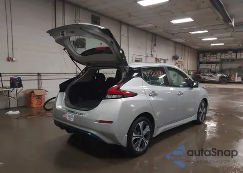 2022 Nissan Leaf Sv Plus 62 Kwh из США, поврежденный, VIN 1N4BZ1CV5NC563195
